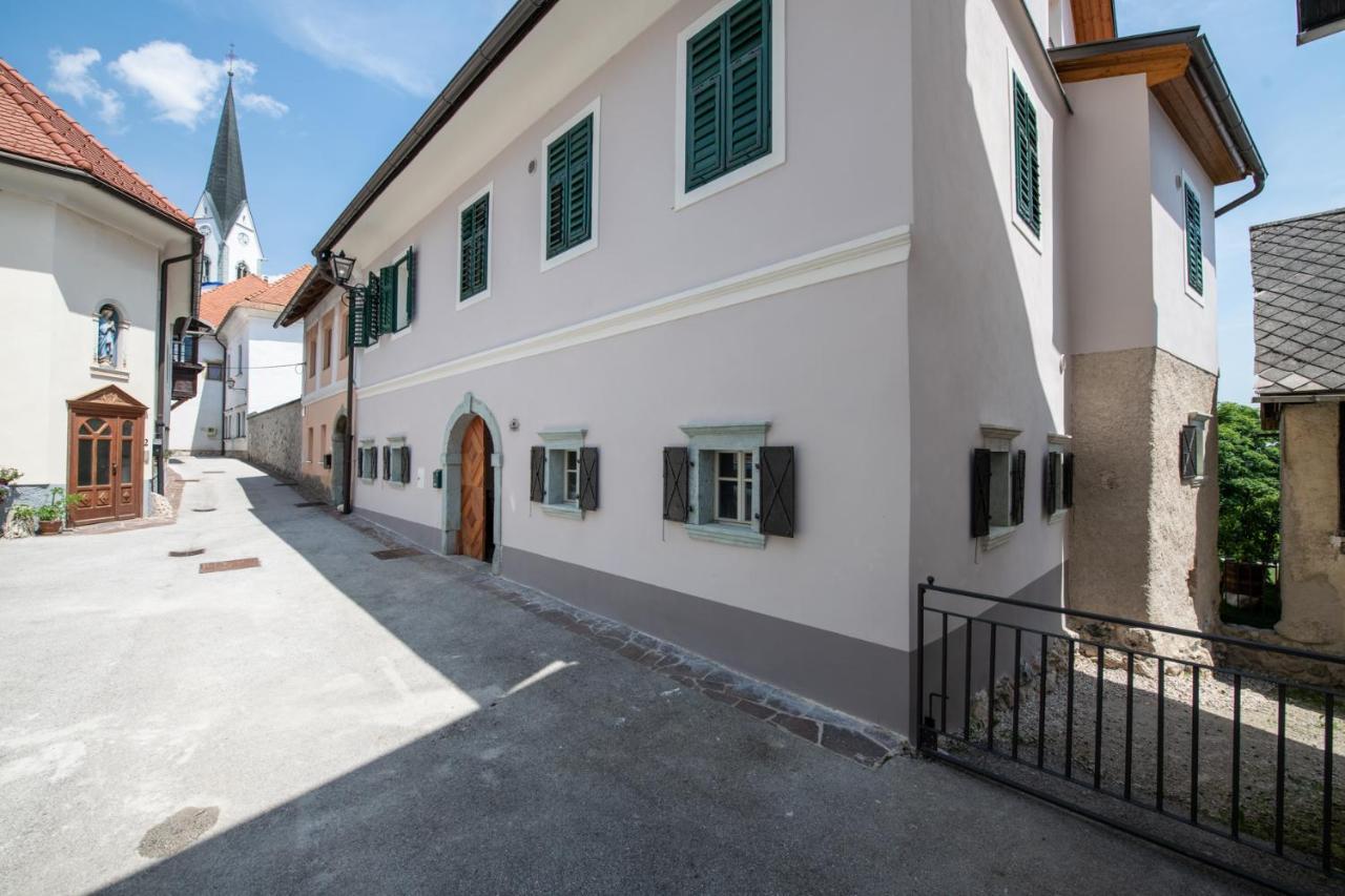 Meznarija Radovljica Apartment Ngoại thất bức ảnh